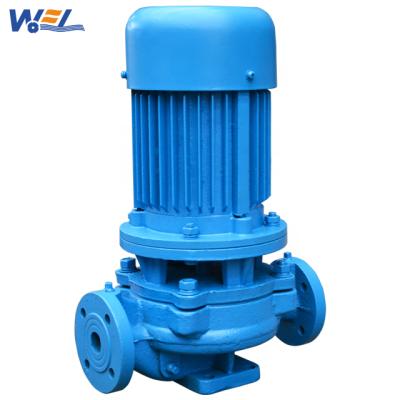 China Commercial Electric Pumps Buildings 100m3/h 160m3/h Centrifugal Vertical Pressure Booster Water Pump for sale