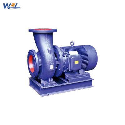 China High Efficiency Commercial Vertical Buildings Horizontal Electric Centrifugal Online Pumps Pipeline Water Pump for sale