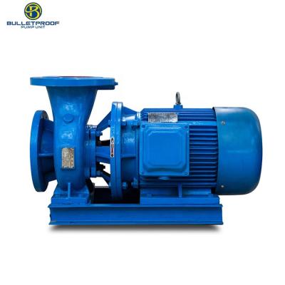 China Commercial Buildings Horizontal Electric Water Pressure Booster Pump for sale