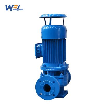 China Commercial High Rate Pipeline Centrifugal Water Pumps Vertical Flow Buildings Centrifugal Water Pump for sale