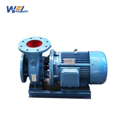 China Commercial Horizontal Pressure Booster Pipeline Building Buildings Single Stage High Pressure Water Pump for sale