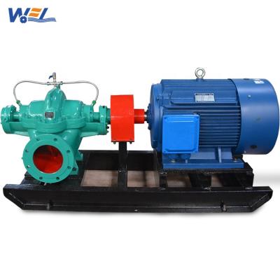 China Commercial Buildings Large Power Air Conditioning In Hotels Single Stage Volute Casing Centrifugal Pumps for sale