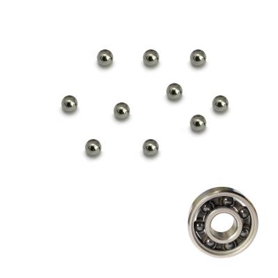 China Bearing Accessories China Supply 6mm Metal Sphere 6mm Steel Ball Metal Trackball Stainless Solid Steel Ball for sale