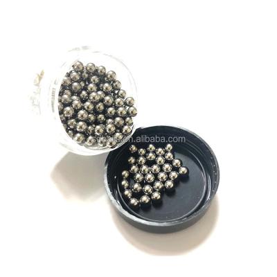 China Chase Ball Bottle Packed Soft Carbon Steel Ball 8 Mm Slingshot Ball BB Ball For Outdoor Sports for sale