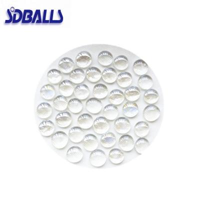 China Plastic Bearings Glass Microscopic Ball For Winebottle For 4.763mm 3/16 for sale