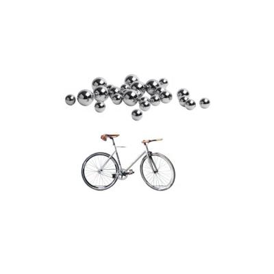 China Factory hot sale 1/4 inch 3/16 inch 5/32 inch solid carbon steel balls for bearing bicycle for sale