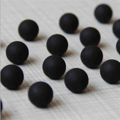 China NBR Rubber Balls 6mm NBR Rubber Ball 20-90 Shore A Seamless Without Separating Line for sale