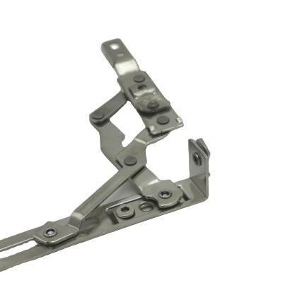 China Heavy Duty Aluminum Screen Windows Accessories Folding Heavy Duty SUS304 Hinges For Aluminum Windows for sale