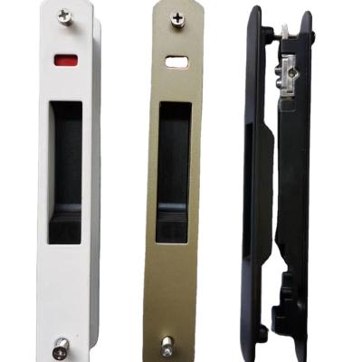 China Modern Door Window Zinc Alloy Accessories Lock Cylinder Crescent Lock Sliding Window Lock for sale