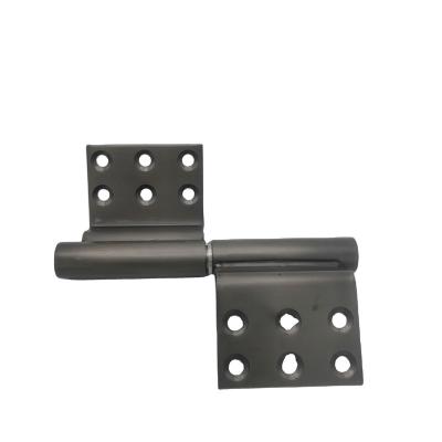 China High Quality Thickened Heavy Duty Flexi Hinge Hot Selling Stainless Steel Flag Hinge Security Door Change Hinge for sale