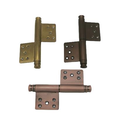 China No Noise Durable Long Life Door Hinge Stainless Steel Butt Iron Stainless Steel Folding Door Hinges for sale