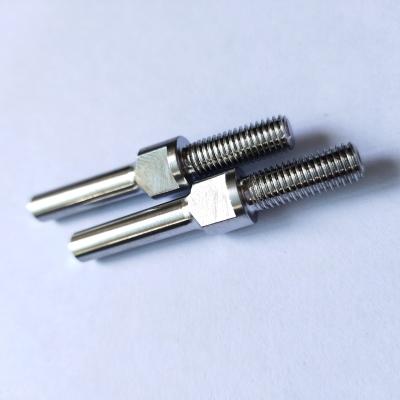 China Cheap High End AMS 5712 CNC Machining Bolts Aviation Parts & Accessories High Precision With Milling/Polishing Service for sale