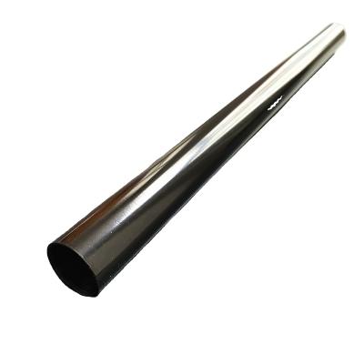 China Motor Vehicles/Electr. Electrical/Furniture/Agricultural/Medical/Horticultural Aluminum Tube Stainless Steel Metal Black Anodic Oxidation OEM Utility Sheet Metal Pipe Parts By Yistar for sale