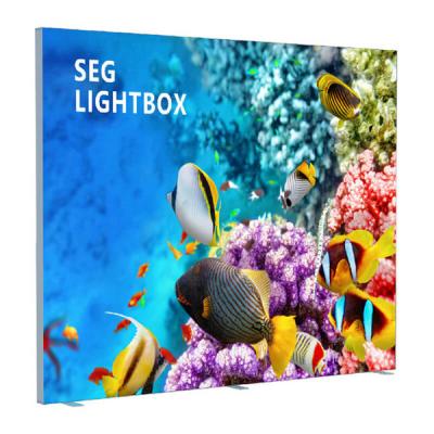 China Advertising Used Advertising Custom Pop Up Magnetic Led Light Box Panel Aluminumled Frame Trade Show for sale