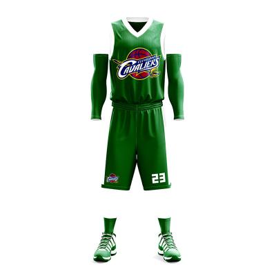 China Custom Antibacterial Mens Basketball Wear Basketball Uniform Custom Stitched USA Basketball Jersey for sale