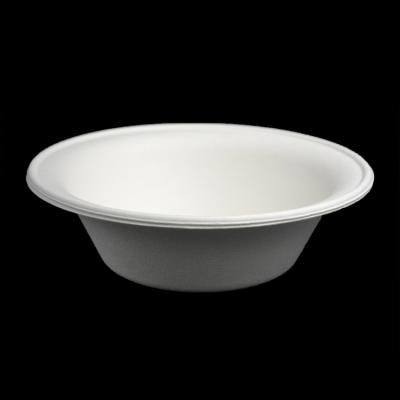 China Wholesale Stackable Virgin Bagasse Paper 32oz Packing Tableware With Pulp Lid for sale