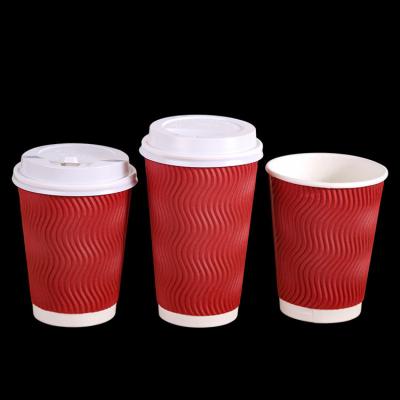 China Non Spill Food Grade PS Material Coffee Paper Cup Takeaway Plastic Lid for sale