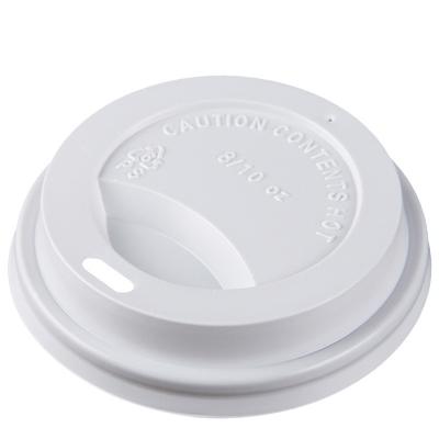 China Non Spill Take Away Disposable Hot Drinks 90mm Disposable Coffee Cups for sale