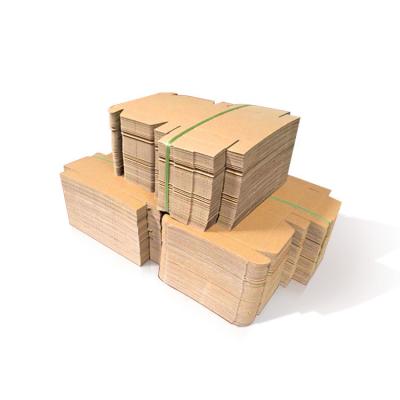 China Top Quality Brown Biodegradable 5 Layers Corrugated Box Customized for sale