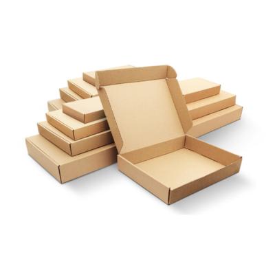 China Biodegradable Compostable 3 Layer Long Corrugated Cardboard Packaging Box for sale