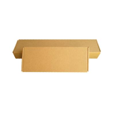 China Competitive Price Brown Biodegradable Compost Shipping Packing Box for sale