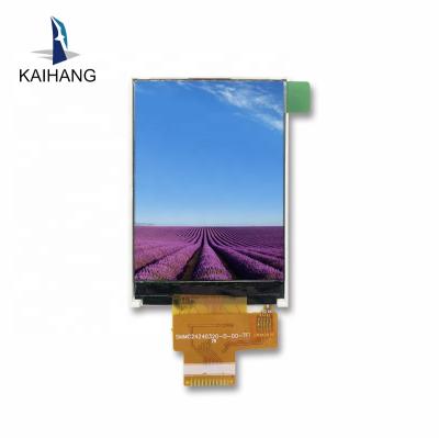 China 2.4 Inch 8 Bit MPU Interface TFT Screen TN TFT LCD Module 2.4 Inch Display Screen Small Size Tft for sale