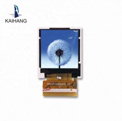 China Small tft show 1.44 inch lcd touch quality tft 12 0' clock custom lcd show 8-bit MPU&SPI interface 1.44 inch for sale