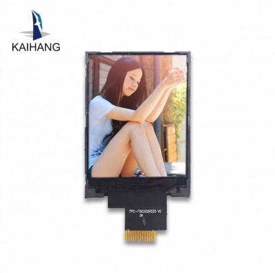 China 2.0 Inch 240*320 MCU/SPI/RGB Transmissive Interface TFT LCD With 2 Inch Resistive Touch Screen for sale