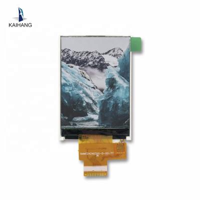 China 2.4 Inch Custom MPU 240*320 TFT LCD Module Display Screen Panel With Driver IC 2.4 Inch for sale