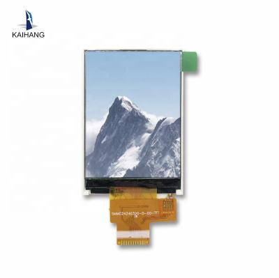 China OEM MPU 240*320 TFT LCD Module 2.4 Inch Display Screen Panel With Driver IC For Multiple Usage 2.4 Inch for sale