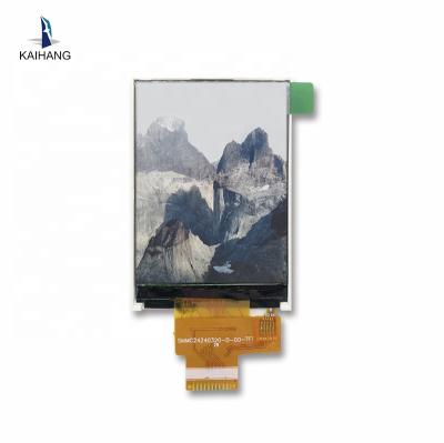 China 2.4 Inch TFT LCD Module MPU 16 Bits 240*320 Display Screen Panel With Driver IC 2.4 Inch for sale