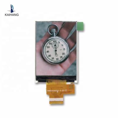 China 2.4 Inch TFT LCD Module MPU 6 Bits 240*320 Display Screen Panel With Driver IC For Gaming Device 2.4 Inch for sale