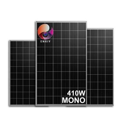 China Mono Rooftop 395w 400w 405w 182*91mm Solar Panels 108Cells Enxiy Multi-Scene Use for sale