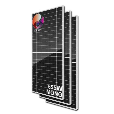 China New Trend Solar Panel 660W 210mm Half Cut 10BB 645W 660W Solar Panel 132 Cells 210mm*210mm for sale