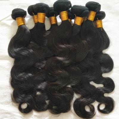 China Free Shipping Letsfly 10bundles Body Wave Human Hair 10-30inch Cheap Brazilian Virgin Human Hair Extension Natural Hairline 10-30inch for sale