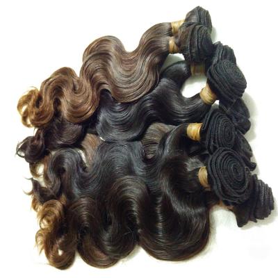 China Wholesale Virgin Unprocessed Body Wave 10 PCS Hair Body Wave Hair Weaving Cheap Brazilian Copper Dark Brown Hair Extensions Free Shipping for sale