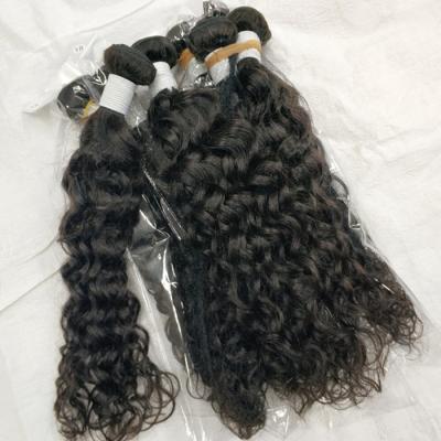 China Letsfly Virgin Brazilian Mink Wavy Hair 100% Wet Loose Wavy Deep Wave Hair Water Wave Wholesale 10 Bundles Hair Extensions Free Shipping for sale