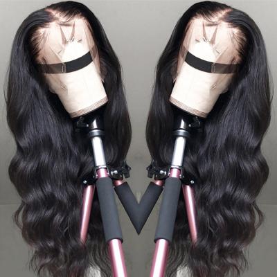 China Free Shipping Letsfly Body Wave Virgin Hair 13x4 Human Hair Wigs High Density Human Hair Extension Wigs Full Lace Wig Free Shipping for sale