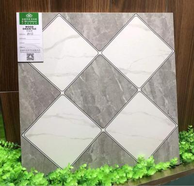 China Bathroom Floor Tiles 40X40 Morden Pattern Marble And Granite Pattern Porcelain Floor Tile Price for sale