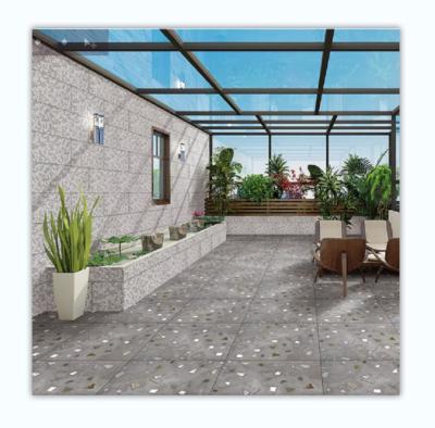 China Europe Outdoor Garden Terrazo Tile Flooring 60x60 Moroccan Tile for sale