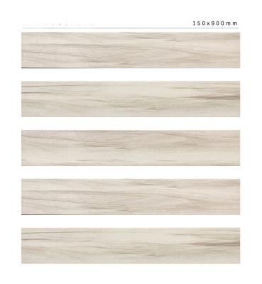 China Modern Wood Tiles 150x900 Wood Tiles Porcelain Pattern Texture Porcelanato Flooring Ceramic Tiles for sale