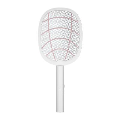 China Factory Wholesale Type Electric Mosquito Racket Manual Electric Shock Fly Swatter Mosquito Control Mosquito Kill Mosquito+ Indoor Rechargeable Insect Killing Racket for sale