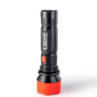 China Durable Rechargeable Emergency LED Torch Flashlight For Camping And Hunting for sale