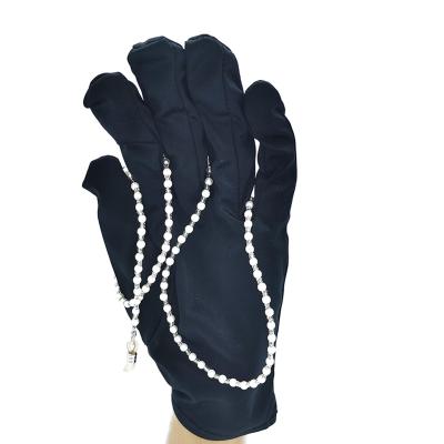 China Microfiber Glove Making Microfiber Gloves Soft Jewelry for Showing High Quality Microfiber Jewelry Gloves for sale