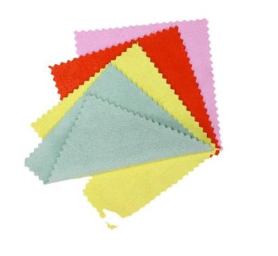 China Wholesale High Quality Jewelry Cleaning Cloth Microfiber Jewelry Remover Cloth for sale