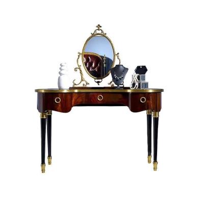 China Other Newest Design Dresser Vanity Table Bedroom Furniture Top Quality Luxury for sale