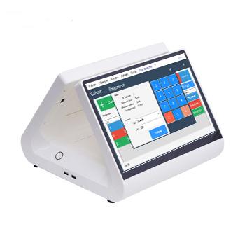 China 12 Inch Touch Screen POS Terminal Small Restaurant POS All In One Cheap System POS System For Retail 32g for sale