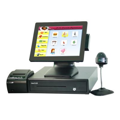 China Wholesale Restaurant POS Cash Register COMPOS Technology 15 Inch Touch Screen POS System 15 Inch Resistive Touch Screen for sale