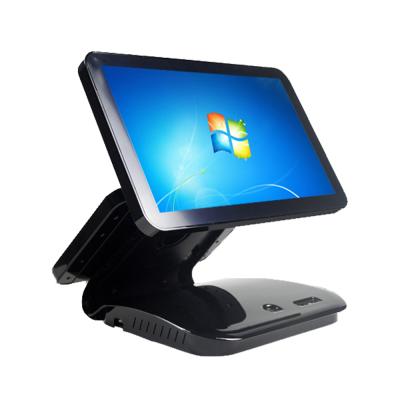 China 15.6 Inch Cashier Register POS System Touch Screen 15 Inch Windows POS All In One Register POS Terminal Capacitive TouchCashier POS System For Store for sale