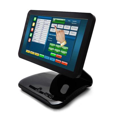 China 15.6 pos complete system all in one windows pos for restaurant/supermarket/store POS1519 32GB for sale